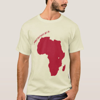 i would rather be in africa T-Shirt