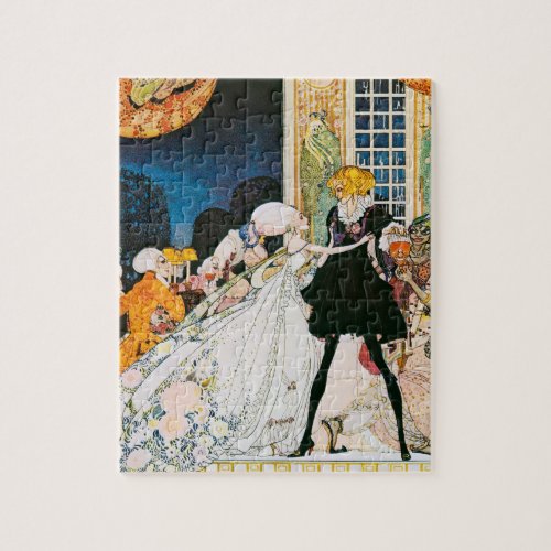 I would rather marry a gardener Kay Nielsen Jigsaw Puzzle