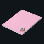 I Would Walk Across Legos For You Notepad<br><div class="desc">Love knows no bounds… not even the sharp pain of stepping on Legos! This fun and playful design, 'I Would Walk Across Legos For You, ' is perfect for anyone who wants to show their devotion in a humorous way. Whether for a partner, friend, or family member, this design makes...</div>