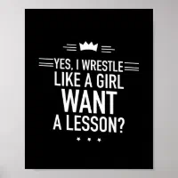 Wrestle Like A Girl