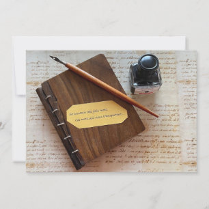 I write