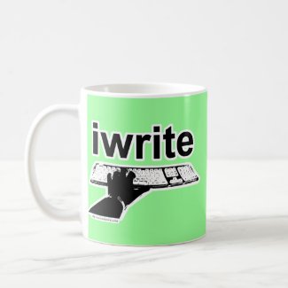I Write Bold Bright Advertising Style Author