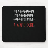 I Write Code Coder Programmer Programming Gift