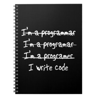 I Write Code Notebook