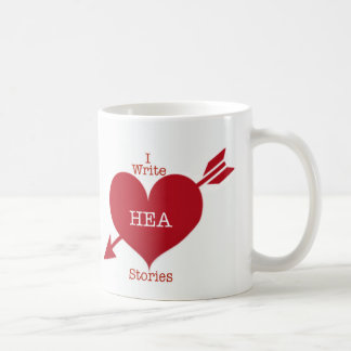 I Write HEA Stories Coffee Mug