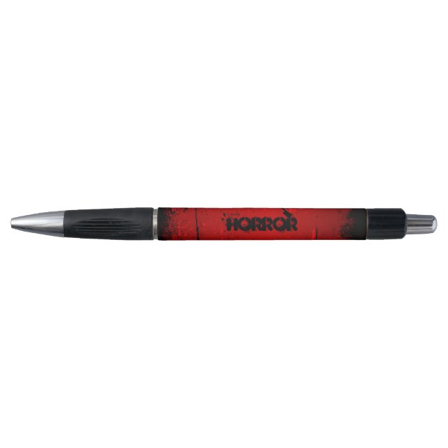 I write horror. pen (Front)