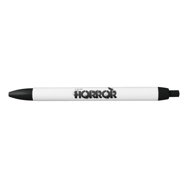 I write horror. pen (Front)
