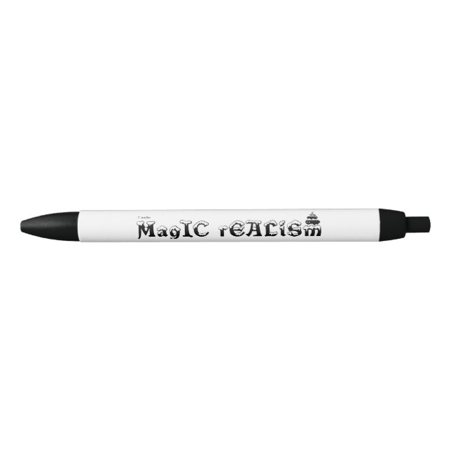 I write Magic Realism Pen (Front)