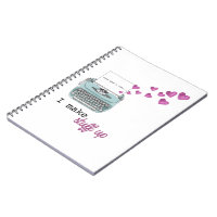 Writing Utensils Spiral Notebook for Sale by WritersSpot