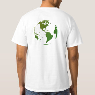 I Write to Change the World t-shirt