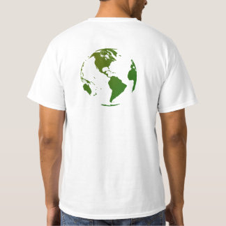 I Write to Change the World t-shirt