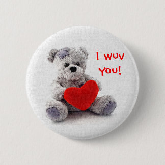 I wuv you! button