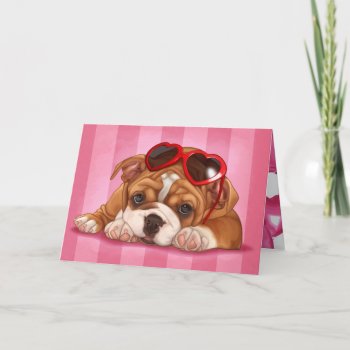 I Wuv You Card by MarylineCazenave at Zazzle