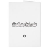 I Wuv You Card (Back)