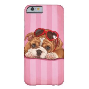 I wuv you barely there iPhone 6 case