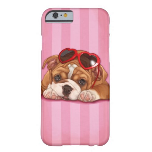 I wuv you barely there iPhone 6 case