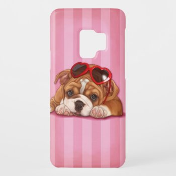 I Wuv You Case-mate Samsung Galaxy S9 Case by MarylineCazenave at Zazzle