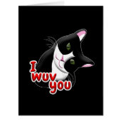 I wuv you Cat (Front)