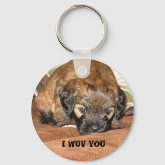 I WUV YOU KEYCHAIN