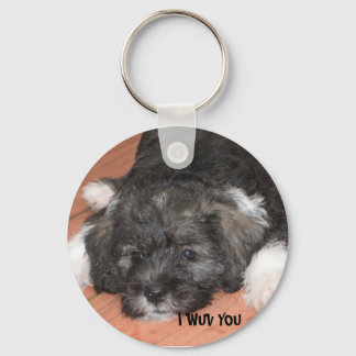 I WUV YOU KEYCHAIN