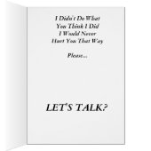 I WUZ FRAMED (Inside (Right))