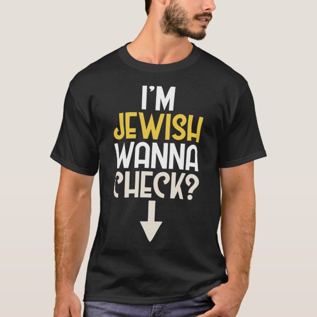 I&x27;m Jewish. Wanna Check Essential T-Shirt (Front)