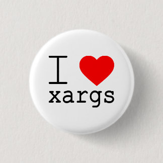 I ❤️ xargs button