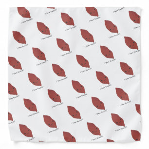 I Yam Sweet Cute kawaii Sweet Potato Bandana