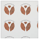 I Yam Sweet on You Sweet Potatoes Fabric