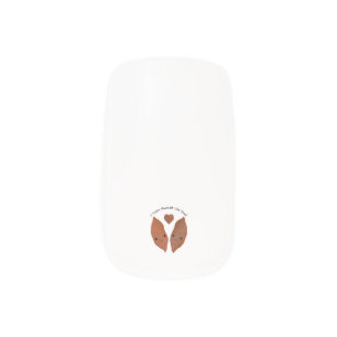 I Yam Sweet on You Sweet Potatoes Minx Nail Art