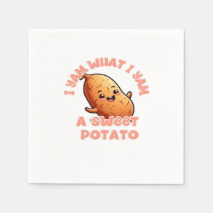 I Yam What I Yam, A Sweet Potato Classic Napkins