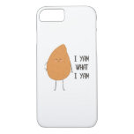 I Yam What I Yam! Awesome Yam Vegetable Pun iPhone 8/7 Case