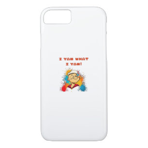 I Yam What I Yam Classic Sloth Trendy iPhone 8/7 Case