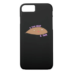 I Yam What I Yam Classic Trendy iPhone 8/7 Case
