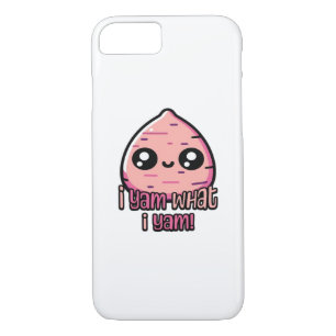 I Yam What I Yam! Cute Yam Pun Classic iPhone 8/7 Case