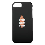 I Yam What I Yam - Dancing Sweet Potato Than iPhone 8/7 Case