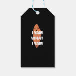 I Yam What I Yam - Dancing Sweet Potato Than Gift Tags