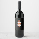 I Yam What I Yam - Dancing Sweet Potato Than Wine Label