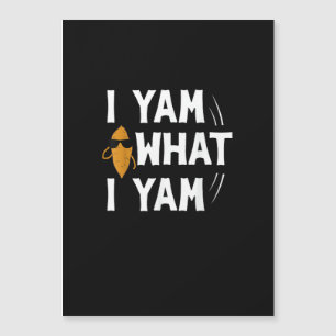 I Yam What I Yam Design - Sweet Potato Lover Desig