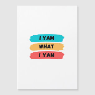 I Yam What I Yam Funny Classic