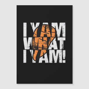 I Yam What I Yam Funny Quote