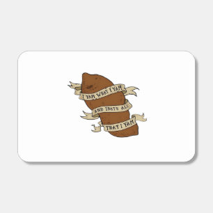 I Yam What I Yam Quote Funny Playful Mood Matchboxes