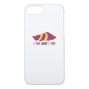 I Yam What I Yam Sweet Potato iPhone 8/7 Case