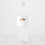 I Yam What I Yam Sweet Potato Water Bottle Label