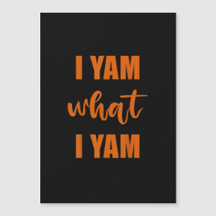 I Yam What I Yam Thanksgiving Matching Family Top