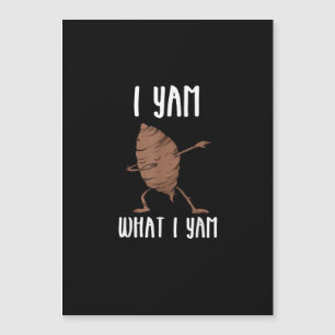 I Yam What I Yam Trendy Basic