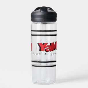 I Yam What I Yam Water Bottle