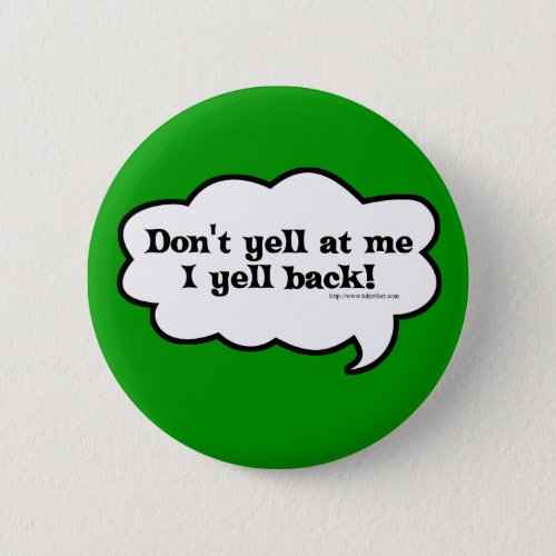 I Yell Back Button