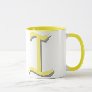 I (Yellow) Mug