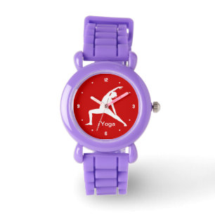 i Yoga - I love Yoga Sporty Style Watch